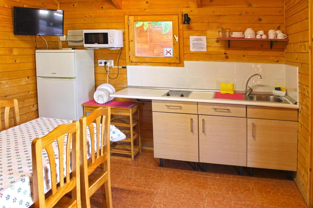 Bungalows Camping El Cid Peñíscola Buitenkant foto