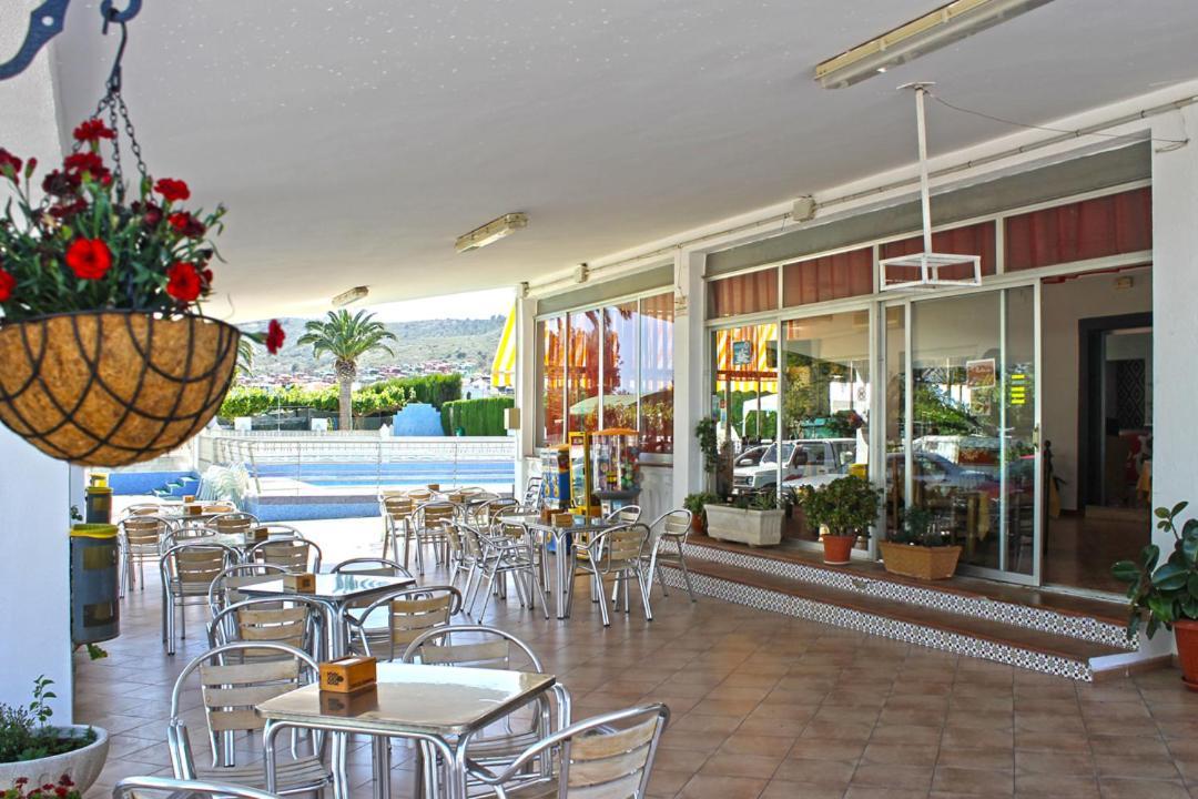 Bungalows Camping El Cid Peñíscola Buitenkant foto