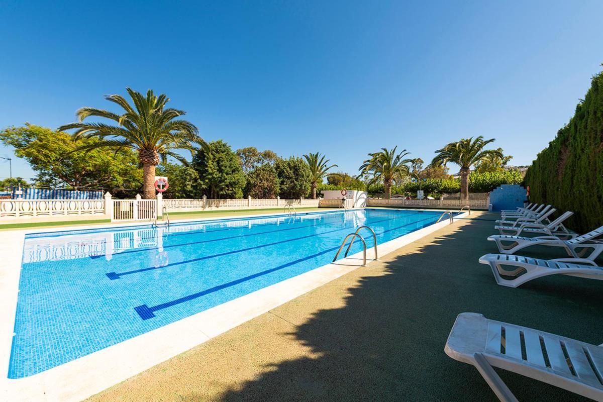 Bungalows Camping El Cid Peñíscola Buitenkant foto