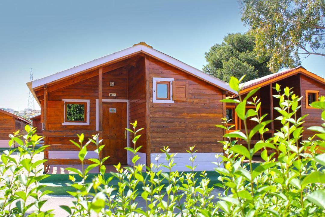 Bungalows Camping El Cid Peñíscola Buitenkant foto