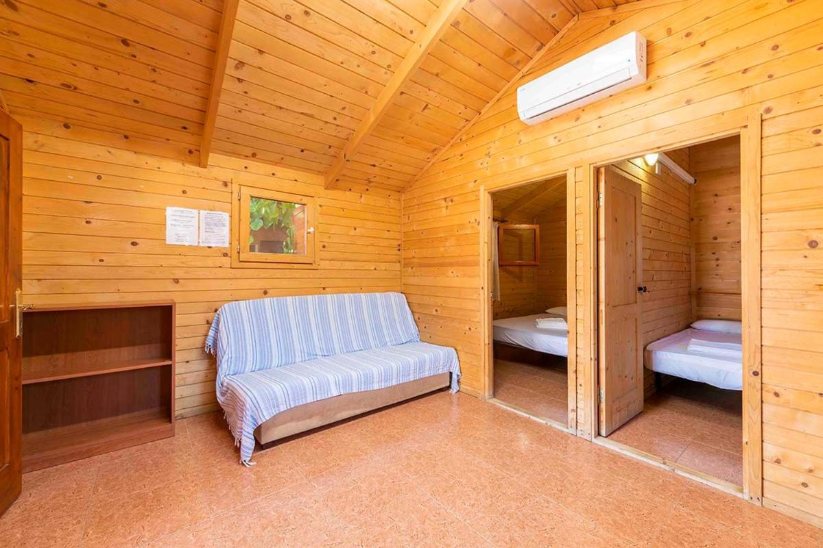 Bungalows Camping El Cid Peñíscola Buitenkant foto