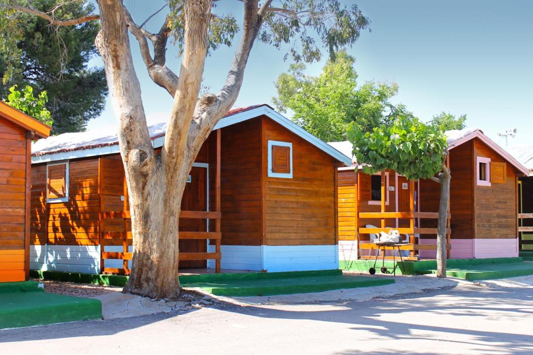 Bungalows Camping El Cid Peñíscola Buitenkant foto