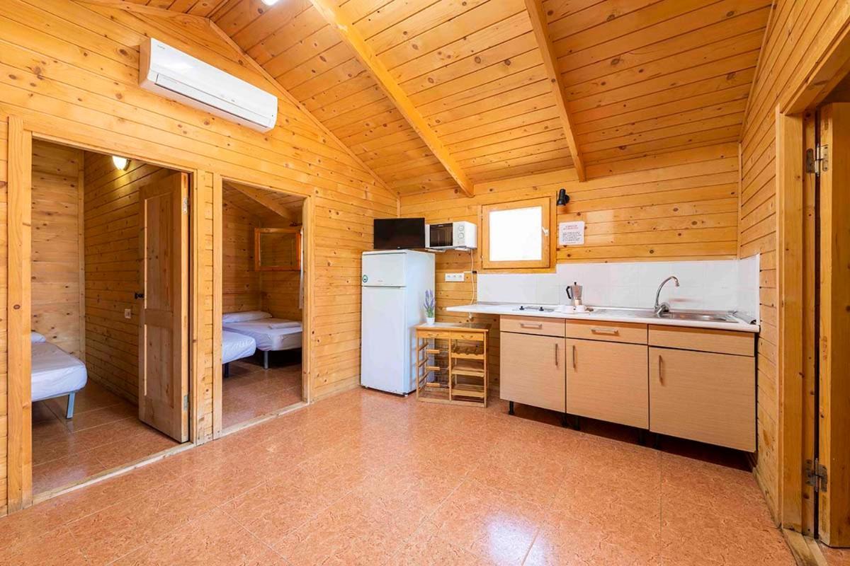 Bungalows Camping El Cid Peñíscola Buitenkant foto