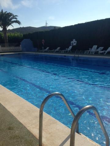 Bungalows Camping El Cid Peñíscola Buitenkant foto