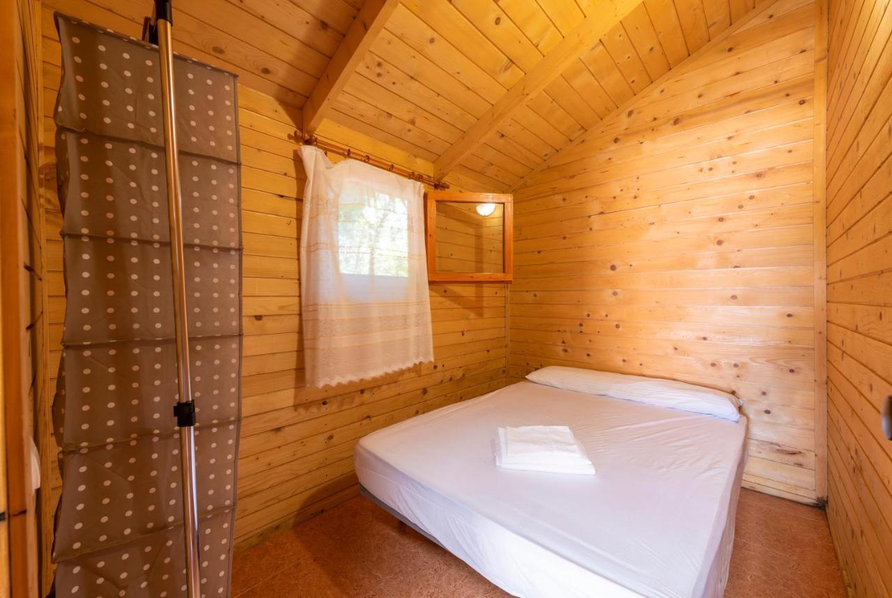 Bungalows Camping El Cid Peñíscola Buitenkant foto