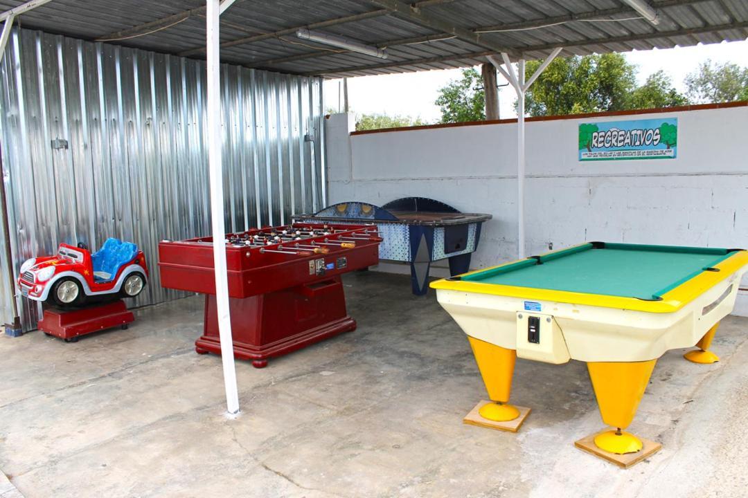 Bungalows Camping El Cid Peñíscola Buitenkant foto